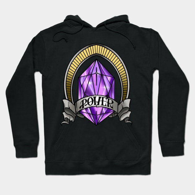 Power Infinity Stone Hoodie by Besttattoogil